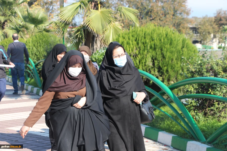همایش پیاده روی کارکنان دانشگاه فنی و حرفه ای استان گیلان به میزبانی آموزشکده لاهیجان– آبان 1400 7