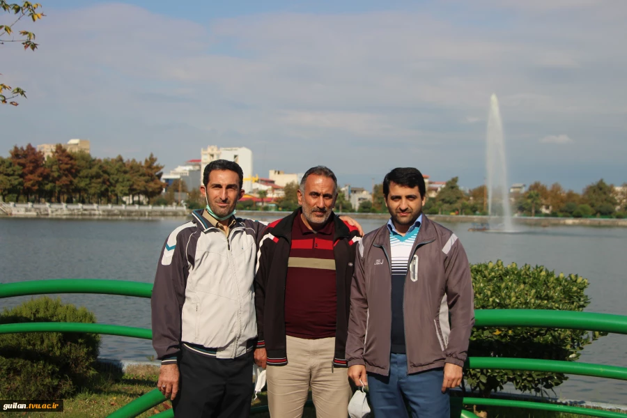 همایش پیاده روی کارکنان دانشگاه فنی و حرفه ای استان گیلان به میزبانی آموزشکده لاهیجان– آبان 1400 11