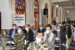 حضور اعضای بسیج اساتید دانشگاه فنی و حرفه ای استان گیلان در رزمایش سراسری اقتدار بسیجیان در مصلّی رشت  
 4