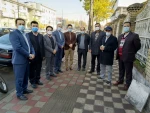 حضور اعضای بسیج اساتید دانشگاه فنی و حرفه ای استان گیلان در رزمایش سراسری اقتدار بسیجیان در مصلّی رشت  
 9