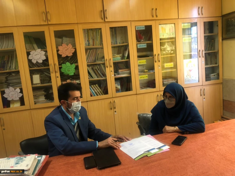 انعقاد قرارداد ساخت و نصب  امکانات و تجهیزات  آزمایشگاه تولید گیاهان دارویی و معطر  خیرساز در آموزشکده لاهیجان -آذر1400 3