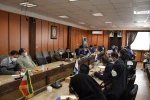 جلسه ساماندهی رشته محل های دانشگاه فنی و حرفه ای استان گیلان با دکتر حسینی مقدم حضور مدیر کل دفتر آمایش و گسترش آموزش های فنی حرفه ای دانشگاه برگززار شد. 7