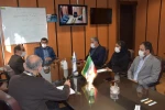 نشست مدیرعامل فروشگاه رفاه استان گیلان با رئیس دانشگاه فنی و حرفه ای با موضوع تفاهم نامه استفاده از امکانات رفاهی برای پرسنل و دانشجویان دانشگاه
 4