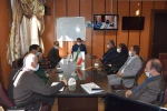 نشست مدیرعامل فروشگاه رفاه استان گیلان با رئیس دانشگاه فنی و حرفه ای با موضوع تفاهم نامه استفاده از امکانات رفاهی برای پرسنل و دانشجویان دانشگاه
 7