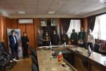 تقدیر از همکاران ساعی و پرتلاش خدماتی و پشتیبانی دانشکده شهید چمران رشت 3