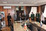 تقدیر از همکاران ساعی و پرتلاش خدماتی و پشتیبانی دانشکده شهید چمران رشت 5