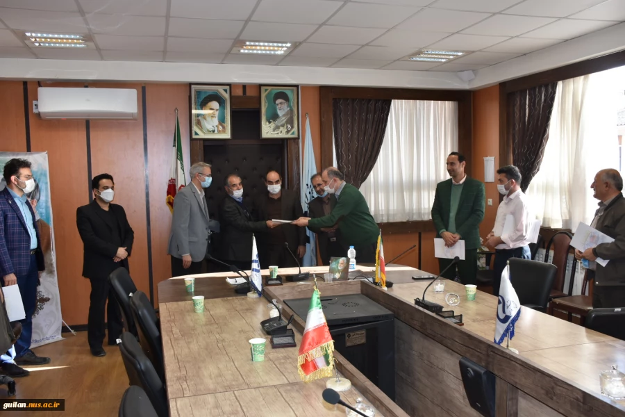 تقدیر از همکاران ساعی و پرتلاش خدماتی و پشتیبانی دانشکده شهید چمران رشت 6