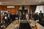 تقدیر از همکاران ساعی و پرتلاش خدماتی و پشتیبانی دانشکده شهید چمران رشت 9