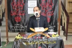 برگزاری مراسم زیارت عاشورا به مناسب ایام فاطمیه و شهادت سردار سلیمانی در آموزشکده دکتر معین رشت 4
