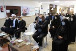برگزاری مراسم زیارت عاشورا به مناسب ایام فاطمیه و شهادت سردار سلیمانی در آموزشکده دکتر معین رشت 5