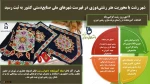 اقدامات آموزشکده دختران رشت (دکتر معین در جهت برند سازی )رشتی دوزی  2