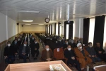برگزاری مراسم سوگواری فاطمه زهرا(س) در دانشگاه فنی و حرفه ای استان گیلان با همکاری دانشکده فنی و حرفه‌ای صومعه سرا و با دعوت امام جمعه شهرستان در سالن اجتماعات دانشکده شهید چمران رشت 5