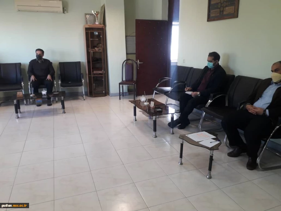تشکیل جلسه شورای آموزشی  2