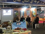 حضور دانشگاه فنی و حرفه ای استان گیلان (آموزشکده فنی سیدالشهداء رستم آباد) در اولین نمایشگاه تخصصی فولاد .متالوژی.ریختهگری ماشین آلات و صنایع وابسته استان 13