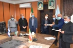 عهدو میثاق پرسنل دانشگاه فنی و حرفه ای استان گیلان با شهدا در مزار شهید گمنام دانشکده شهید چمران دانشگاه فنی و حرفه ای استان گیلان و تقدیر از جانبازان و ایثارگران دانشگاه در آغازین روز دهه فجر انقلاب اسلامی 10