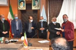 عهدو میثاق پرسنل دانشگاه فنی و حرفه ای استان گیلان با شهدا در مزار شهید گمنام دانشکده شهید چمران دانشگاه فنی و حرفه ای استان گیلان و تقدیر از جانبازان و ایثارگران دانشگاه در آغازین روز دهه فجر انقلاب اسلامی 14