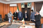عهدو میثاق پرسنل دانشگاه فنی و حرفه ای استان گیلان با شهدا در مزار شهید گمنام دانشکده شهید چمران دانشگاه فنی و حرفه ای استان گیلان و تقدیر از جانبازان و ایثارگران دانشگاه در آغازین روز دهه فجر انقلاب اسلامی 16