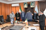 عهدو میثاق پرسنل دانشگاه فنی و حرفه ای استان گیلان با شهدا در مزار شهید گمنام دانشکده شهید چمران دانشگاه فنی و حرفه ای استان گیلان و تقدیر از جانبازان و ایثارگران دانشگاه در آغازین روز دهه فجر انقلاب اسلامی 17