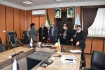 عهدو میثاق پرسنل دانشگاه فنی و حرفه ای استان گیلان با شهدا در مزار شهید گمنام دانشکده شهید چمران دانشگاه فنی و حرفه ای استان گیلان و تقدیر از جانبازان و ایثارگران دانشگاه در آغازین روز دهه فجر انقلاب اسلامی 19