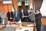 عهدو میثاق پرسنل دانشگاه فنی و حرفه ای استان گیلان با شهدا در مزار شهید گمنام دانشکده شهید چمران دانشگاه فنی و حرفه ای استان گیلان و تقدیر از جانبازان و ایثارگران دانشگاه در آغازین روز دهه فجر انقلاب اسلامی 20