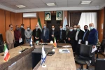 عهدو میثاق پرسنل دانشگاه فنی و حرفه ای استان گیلان با شهدا در مزار شهید گمنام دانشکده شهید چمران دانشگاه فنی و حرفه ای استان گیلان و تقدیر از جانبازان و ایثارگران دانشگاه در آغازین روز دهه فجر انقلاب اسلامی 21