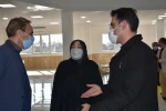 افتتاح سالن غذا خوری دانشکده شهید چمران رشت توسط وزیر علوم، تحقیقات و فناوری به صورت ویدیو کنفرانس 3