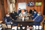 جلسه هم اندیشی با رئیس سازمان بسیج سازندگی استان و خیرین دانشگاه فنی و حرفه ای با موضوع ساخت یادمان شهید گمنام دفاع مقدس دانشکده شهید چمران رشت  2