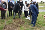 کاشت سیصد نهال در هفته درختکاری سال 1400 در دانشکده شهید چمران رشت  5