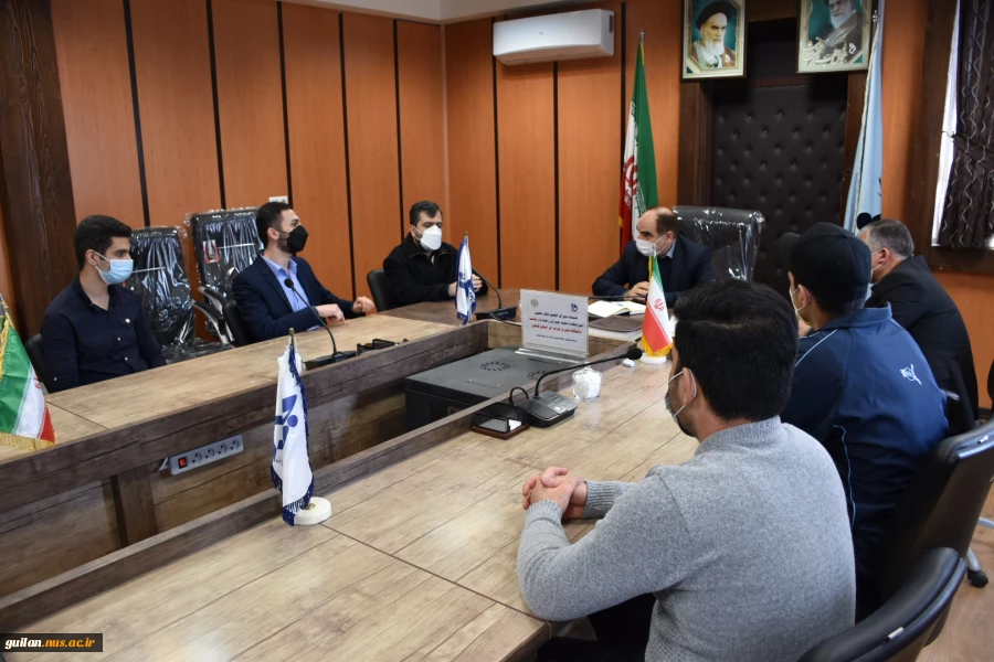 نشست تخصصی با دبیران انجمن های علمی و انجمن اسلامی دانشجویی دانشکده شهید چمران رشت 3