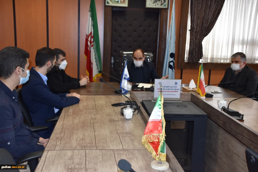 نشست تخصصی با دبیران انجمن های علمی و انجمن اسلامی دانشجویی دانشکده شهید چمران رشت 5