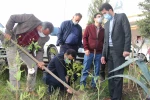 کاشت نهال به مناسبت روز درختکاری درآموزشکده لاهیجان -اسفند1400 
 6