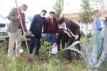 کاشت نهال به مناسبت روز درختکاری درآموزشکده لاهیجان -اسفند1400 
 8