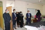 بازدید رئیس دانشگاه فنی و حرفه ای استان گیلان، مسئول حراست و نظارت ارزیابی استان از روند آموزش حضوری در واحد های دانشگاه در دانشکده شهید چمران، دختران رشت، دانشکده صومعه سرا و پسران انزلی 5