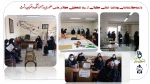 بازدید کارشناسان بهداشت استان ازآموزشکده فنی و حرفه ای دختران رشت -دکتر معین از روند برگزاری  کلاس های حضوری 2