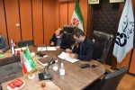 عقد تفاهم نامه همکاری با پارک علم و فناوری گیلان 5
