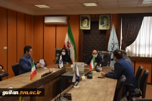 عقد تفاهم نامه آموزش صنعتی  دانشگاه فنی و حرفه ای استان گیلان با موسسه آموزشی و پژوهشی دانش و صنعت 3