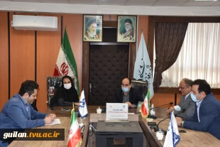 عقد تفاهم نامه آموزش صنعتی  دانشگاه فنی و حرفه ای استان گیلان با موسسه آموزشی و پژوهشی دانش و صنعت 4