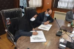 عقد تفاهم نامه آموزش صنعتی  دانشگاه فنی و حرفه ای استان گیلان با موسسه آموزشی و پژوهشی دانش و صنعت 5