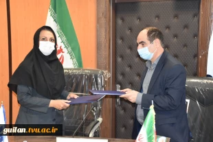 عقد تفاهم نامه آموزش صنعتی  دانشگاه فنی و حرفه ای استان گیلان با موسسه آموزشی و پژوهشی دانش و صنعت 6