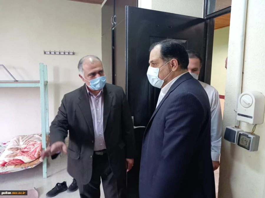 سخنرانی جناب آقای دکتر سید یاسر فخر موسوی  رییس آمورشکده فنی پسران آستانه اشرفیه به مناسبت هفته خوابگاه وسوم خرداد 6