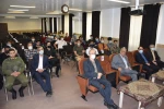 با همکاری پلیس فتای گیلان:
سیمینار تلفیقی حضوری و وبیناری امنتیت سایبری در دانشگاه فنی و حرفه ای گیلان برگزار شد. 2