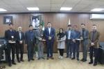 بازدید دکتر خسرویان از دانشگاه فنی و حرفه‌ای استان آذربایجان شرقی 2