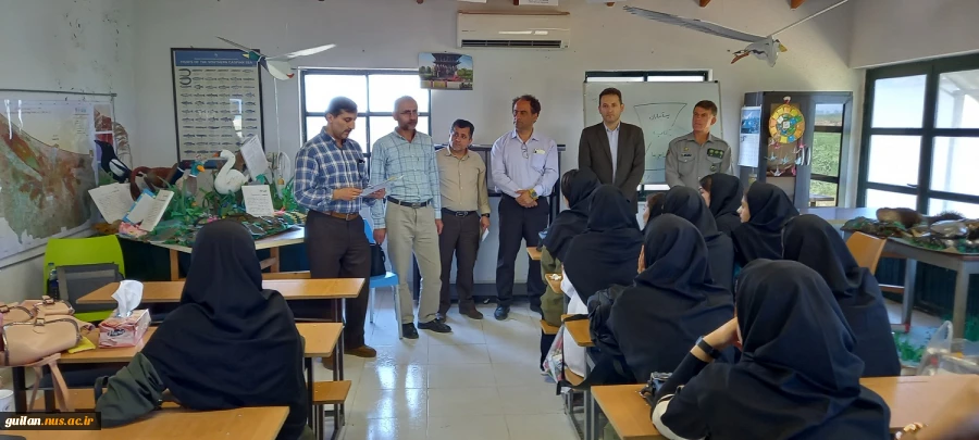 برگزاری اردوی علمی سیاحتی دانشجویان دانشکده فنی و حرفه ای صومعه سرا بمناسبت روز دختر 3