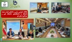 ملاقات عمومی رئیس و اعضای هیئت رئیسه دانشگاه با دانشگاهیان دانشگاه فنی و حرفه‌ای استان قم 2