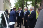 طی سفر رئیس صندوق رفاه دانشجویی به گیلان از خوابگاه و سالنهای غذا خوری دانشجویان دانشگاه فنی و حرفه ای استان گیلان بازدید به عمل آورد 3