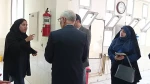 طی سفر رئیس صندوق رفاه دانشجویی به گیلان از خوابگاه و سالنهای غذا خوری دانشجویان دانشگاه فنی و حرفه ای استان گیلان بازدید به عمل آورد 5