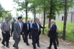 طی سفر رئیس صندوق رفاه دانشجویی به گیلان از خوابگاه و سالنهای غذا خوری دانشجویان دانشگاه فنی و حرفه ای استان گیلان بازدید به عمل آورد 7