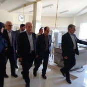 طی سفر رئیس صندوق رفاه دانشجویی به گیلان از خوابگاه و سالنهای غذا خوری دانشجویان دانشگاه فنی و حرفه ای استان گیلان بازدید به عمل آمد 5
