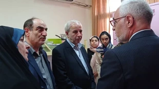 طی سفر رئیس صندوق رفاه دانشجویی به گیلان از خوابگاه و سالنهای غذا خوری دانشجویان دانشگاه فنی و حرفه ای استان گیلان بازدید به عمل آمد 8