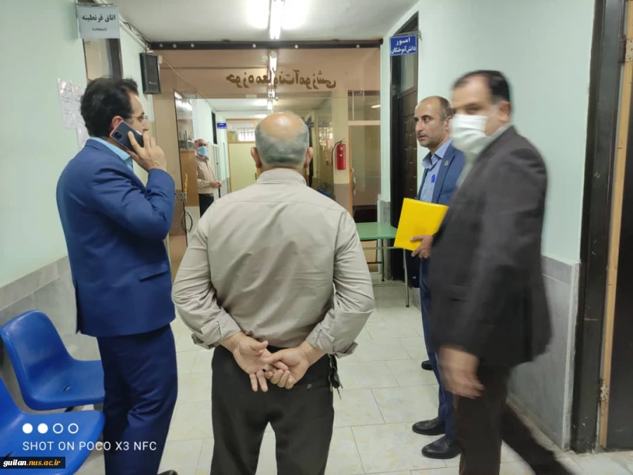 بازدید هیئت نظارت وارزیابی سازمان مرکزی دانشگاه فنی وحرفه ای از آموزشکده فنی وحرفه ای پسران آستانه اشرفیه 3